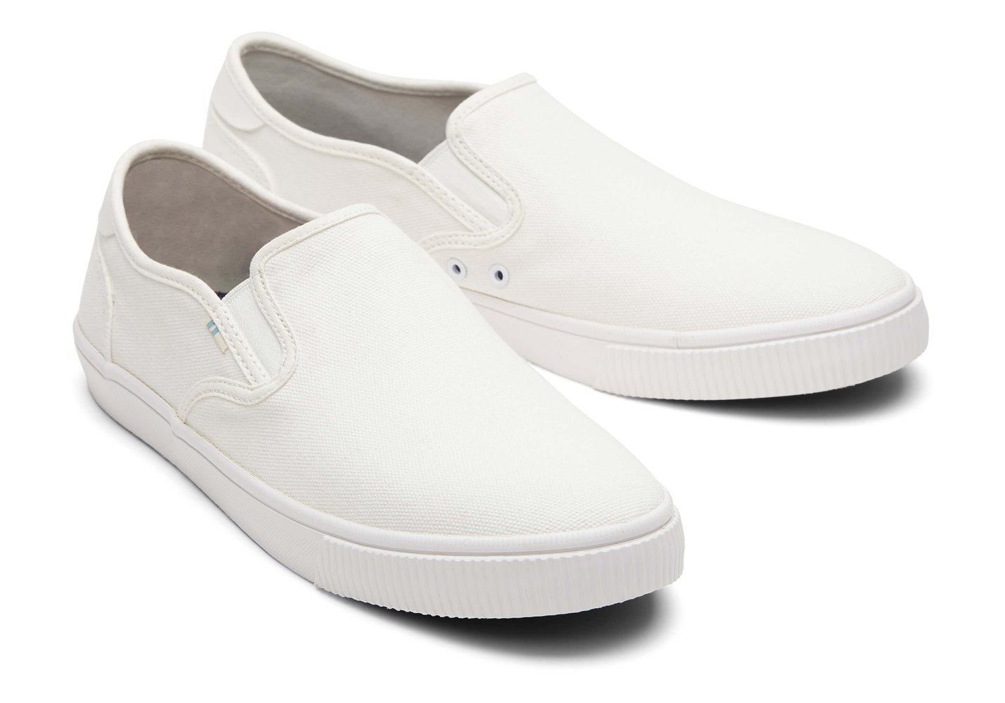 Toms Baja Slip On White - Mens - 03625-IOHC